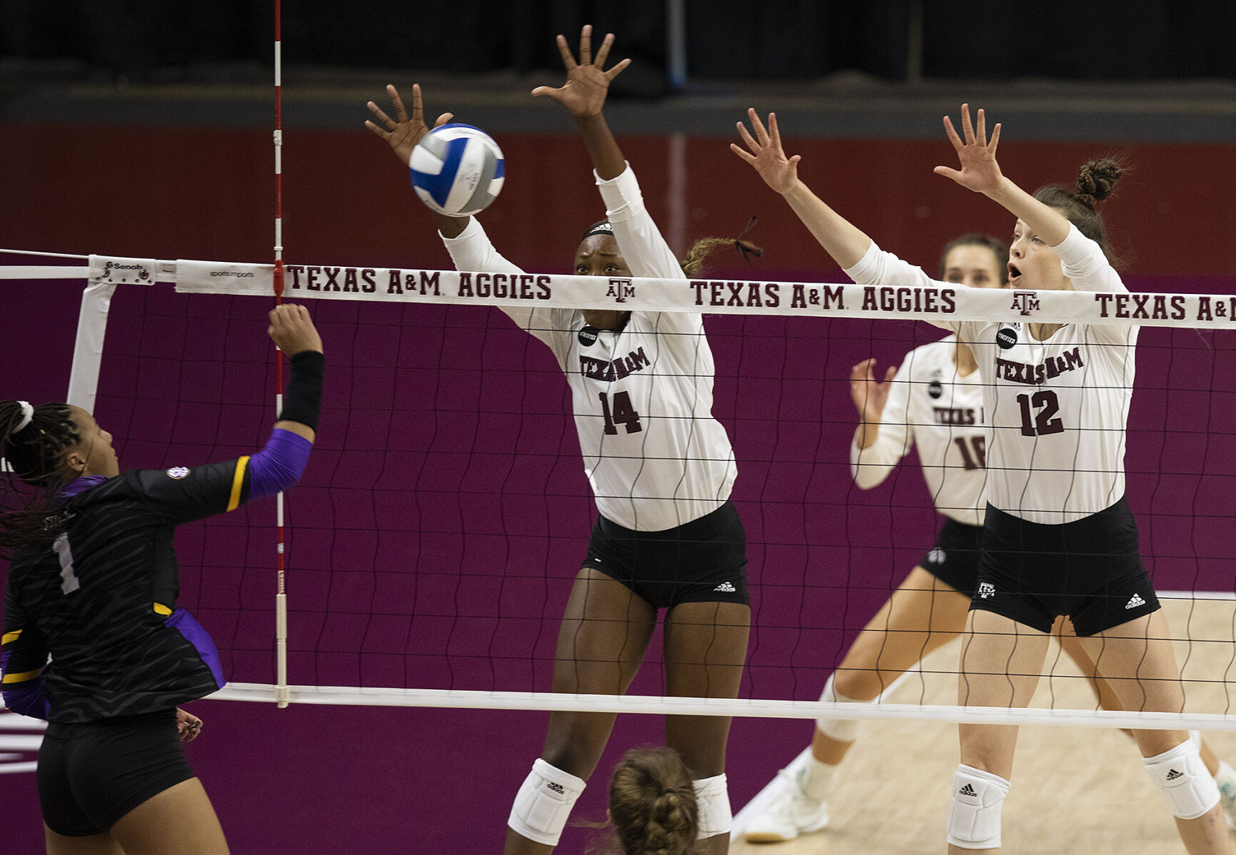 Texas A&M v LSU